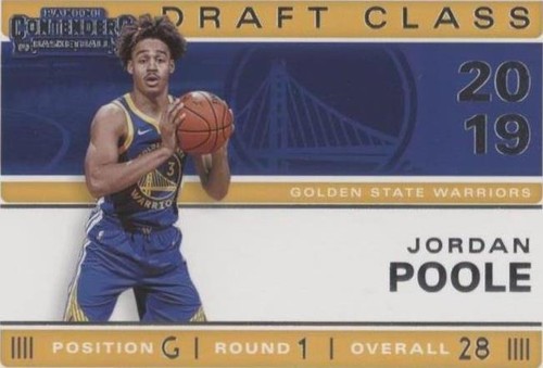 その他 2019 NBA Hoops Jordan Poole Autographed $_12.JPG?set_id=880000500F