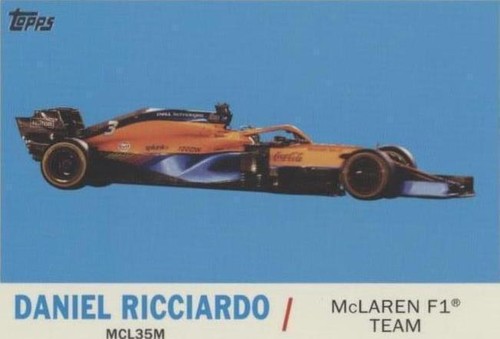 2021 Topps Formula 1 - Daniel Ricciardo #T61-DR