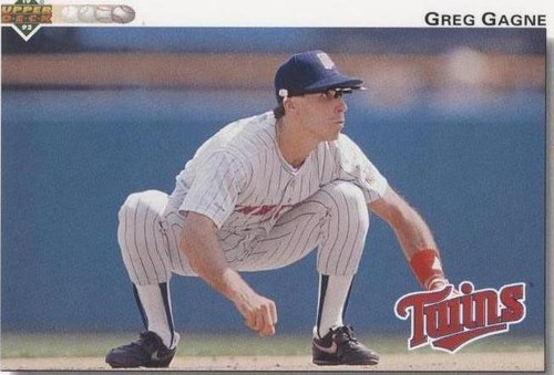 1992 Upper Deck - Greg Gagne #168