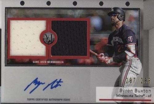 2024 Topps Museum Collection - Byron Buxton #SWDRA-BB