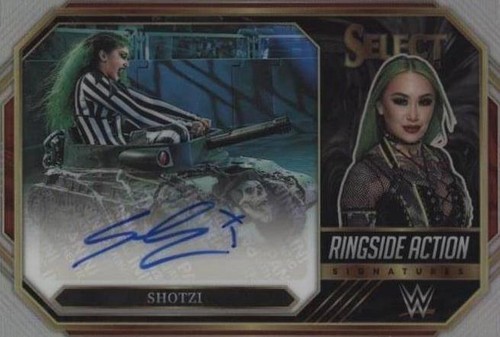 2023 Panini Select WWE - Shotzi Blackheart #RA-SHZ