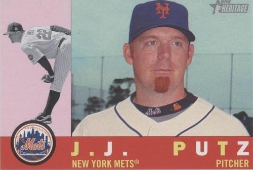 2009 Topps Heritage - J.J. Putz #586