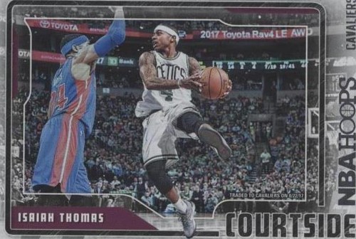 2017-18 Panini NBA Hoops - Isaiah Thomas #5