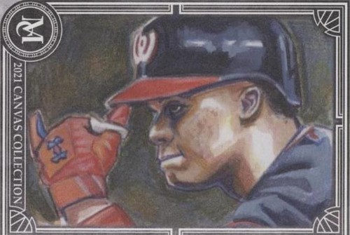 2021 Topps Museum Collection - Juan Soto #CCR-16