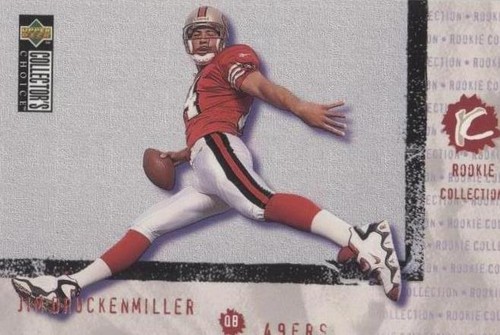 1997 Upper Deck Collector's Choice Jim Druckenmiller #311