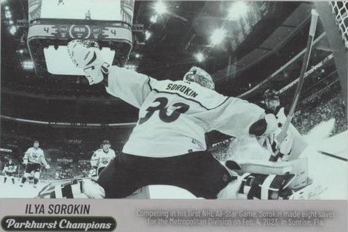2023-24 Upper Deck Parkhurst Champions - Ilya Sorokin #WI-9