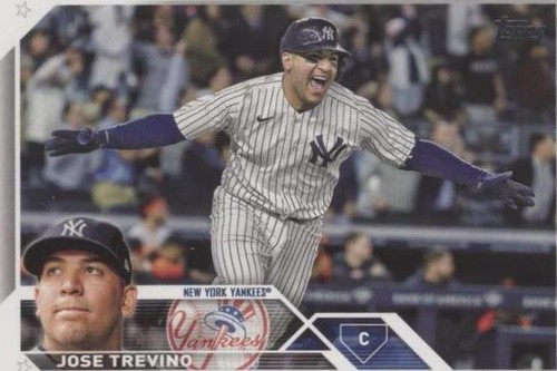 2023 Topps Series 2 - Jose Trevino #373