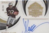 2021 Panini Immaculate Collection Marcus Allen #HOF-MA