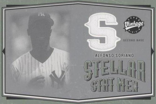 2004 Upper Deck Vintage - Alfonso Soriano #SSM-13