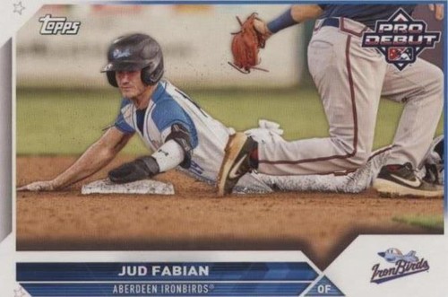 2023 Topps Pro Debut - Jud Fabian #PD-17