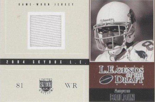 2004 Skybox L.E. Anquan Boldin #LD-AB