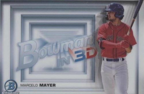 2022 Bowman - Marcelo Mayer #B3D-4