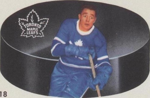 2001-02 In the Game Parkhurst - Frank Mahovlich #048