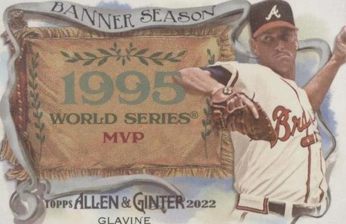 2022 Topps Allen & Ginter - Tom Glavine #BS-34