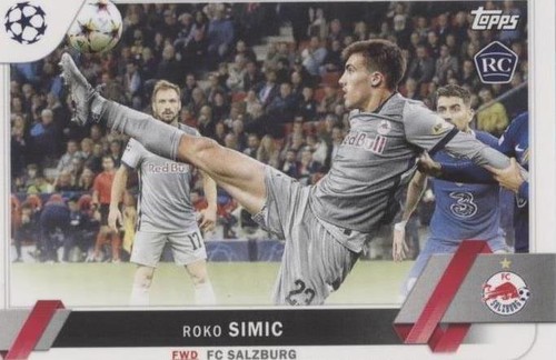 2022-23 Topps UEFA Club Competitions Roko Simic #121