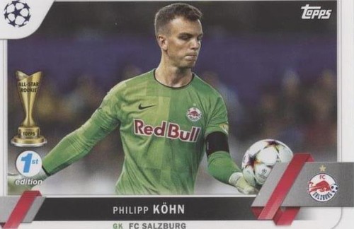 2022-23 Topps UEFA Club Competitions 1st Edition Philipp Kohn #92