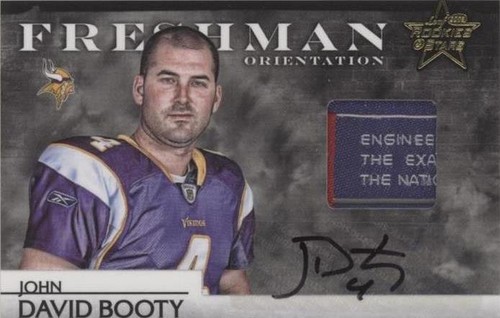 2008 Leaf Rookies & Stars John David Booty #FO-4