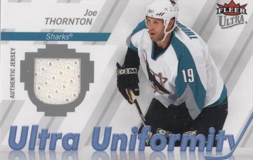 2007-08 Fleer Ultra - Joe Thornton #U-JT