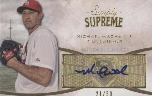 2014 Topps Supreme - Michael Wacha #SSU-MW
