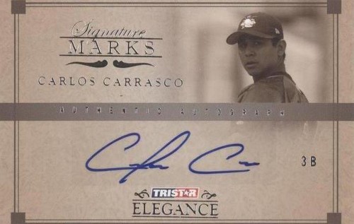 2007 TRISTAR Elegance - Carlos Carrasco #SM-CC1