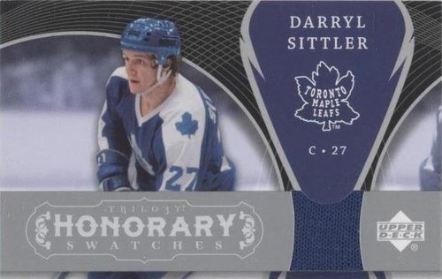 2007-08 Upper Deck Trilogy - Darryl Sittler #HS-DS