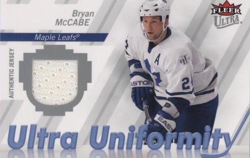 2007-08 Fleer Ultra - Bryan McCabe #U-MC