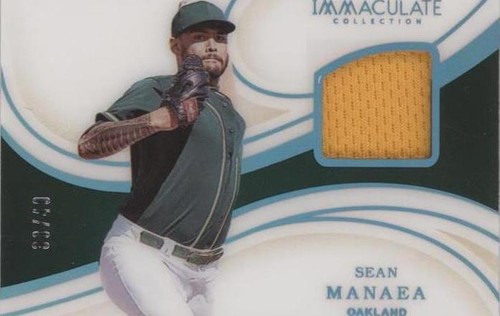 2020 Panini Immaculate Collection - Sean Manaea #M-SM