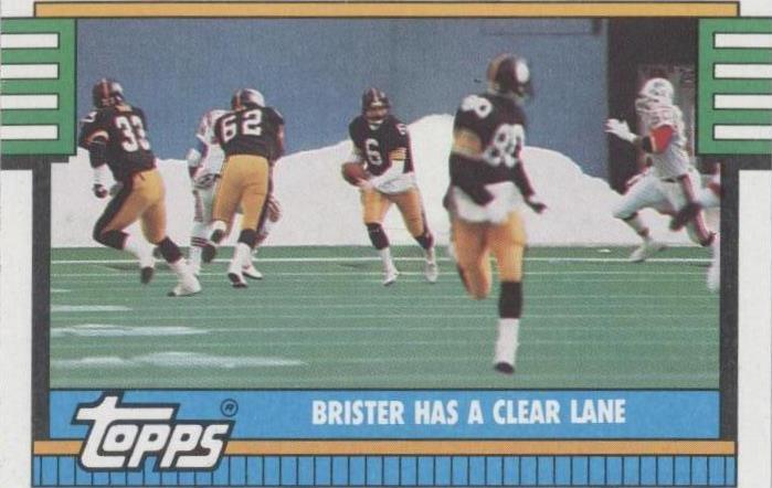 1990 Topps Bubby Brister #527