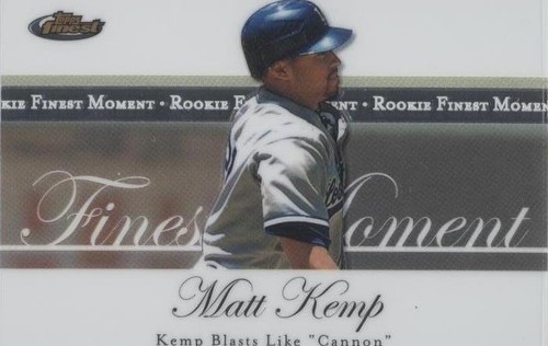 2007 Topps Finest - Matt Kemp #RFM-MK