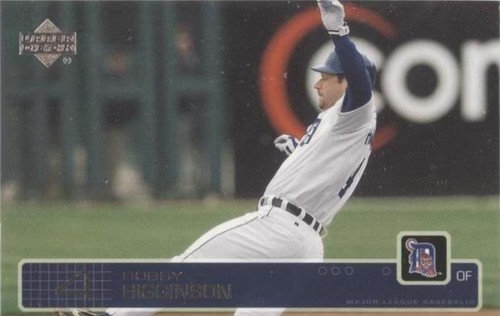 2003 Upper Deck - Bobby Higginson #345