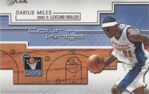 2002-03 Flair - Darius Miles #18 CK