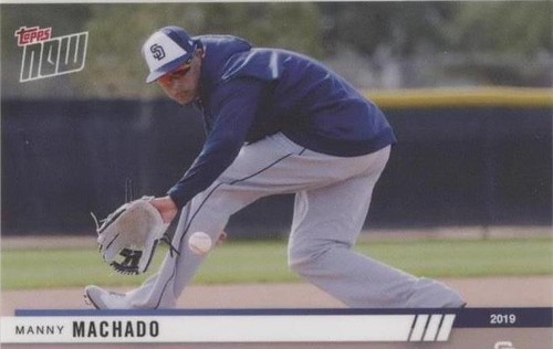 2019 Topps Now Opening Day - Manny Machado #OD-433