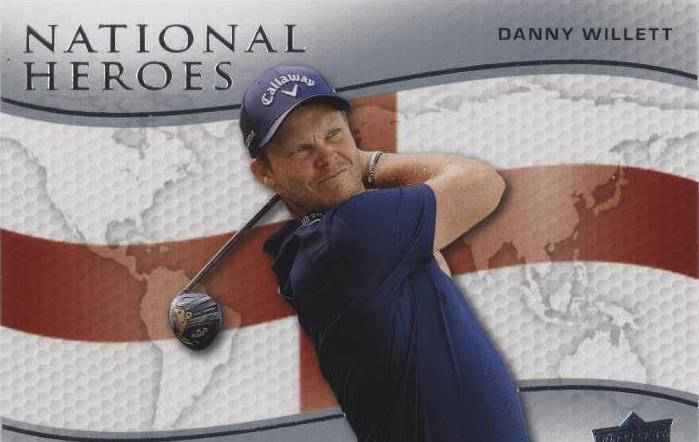 2024 Upper Deck - Danny Willett #NH-17