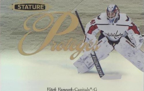 2020-21 Upper Deck Stature - Vitek Vanecek #P-3