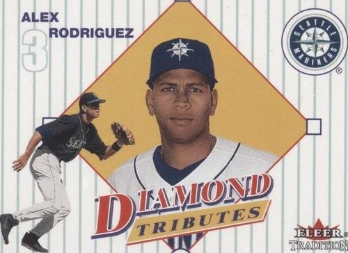 2001 Fleer Tradition - Alex Rodriguez #3 DT