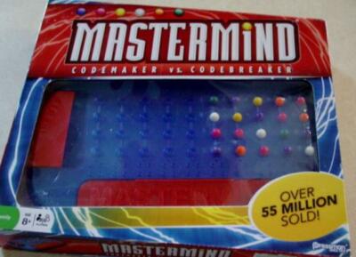 Pressman 2017 : Mastermind game - Codemaker vs. Codebreaker (SEALED)