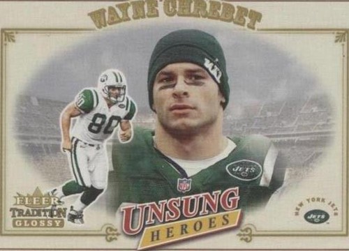 2001 Fleer Tradition Glossy Wayne Chrebet #316