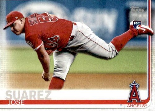2019 Topps Mini - Jose Suarez #US14