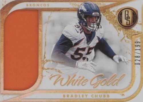 2020 Panini Gold Standard Bradley Chubb #WG11