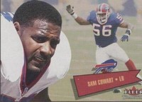 2001 Fleer Tradition Sam Cowart #128