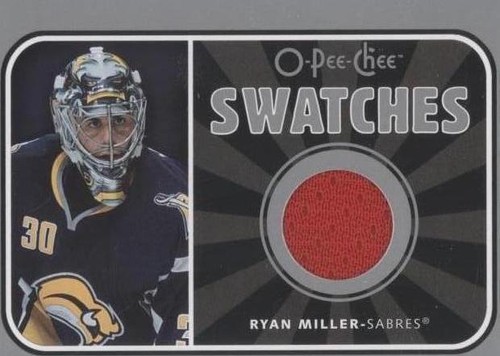 2006-07 O-Pee-Chee - Ryan Miller #S-RM