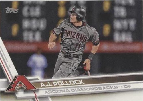 2017 Topps Mini - A.J. Pollock #617