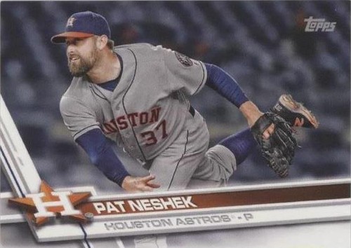 2017 Topps Mini - Pat Neshek #272