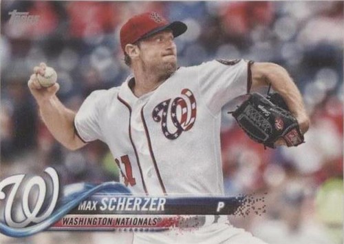 2018 Topps Mini - Max Scherzer #629