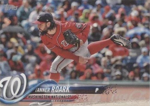 2018 Topps Mini - Tanner Roark #526