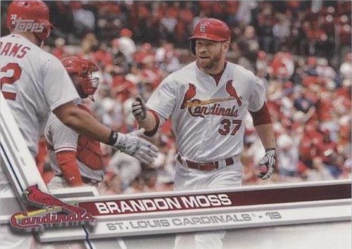 2017 Topps Mini - Brandon Moss #89