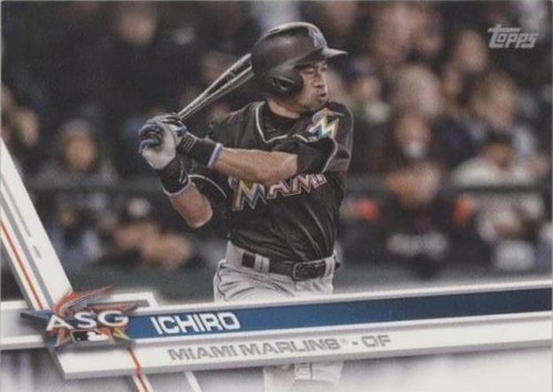 2017 Topps Mini - Ichiro Suzuki #US80