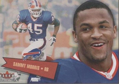 2001 Fleer Tradition Sammy Morris #285