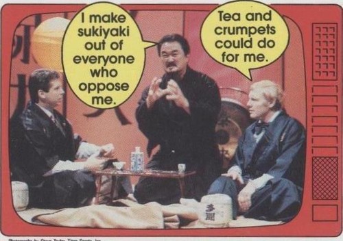 1985 O-Pee-Chee Pro Wrestling Stars - Mr. Fuji #57