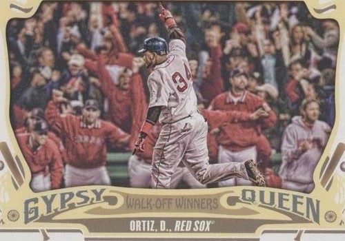 2015 Topps Gypsy Queen - David Ortiz #GWO-4